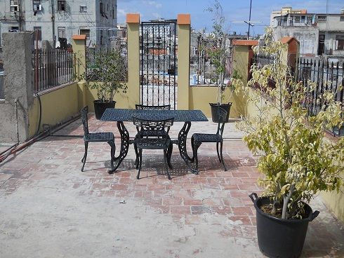 'Roof Terrace' Casas particulares are an alternative to hotels in Cuba.